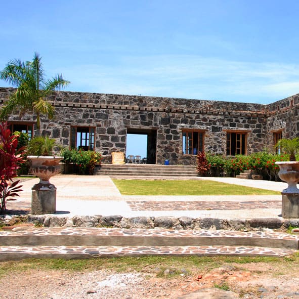 Visitar el Fuerte de San Blas